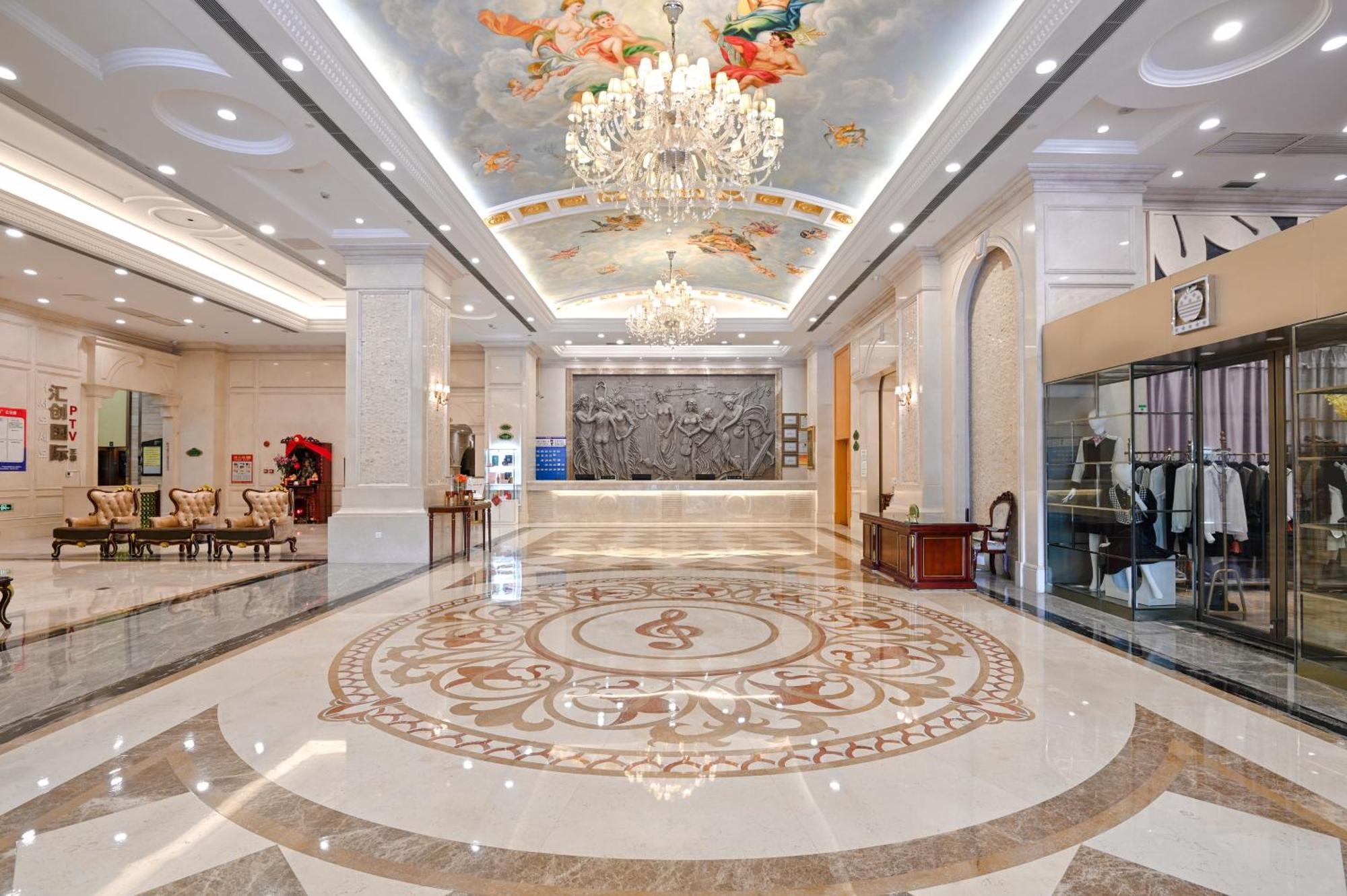 Vienna International Hotel Guangzhou Baiyun International Conference Center Exterior photo